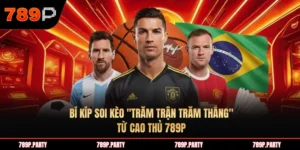 Bí kíp soi kèo "trăm trận trăm thắng" từ cao thủ 789P