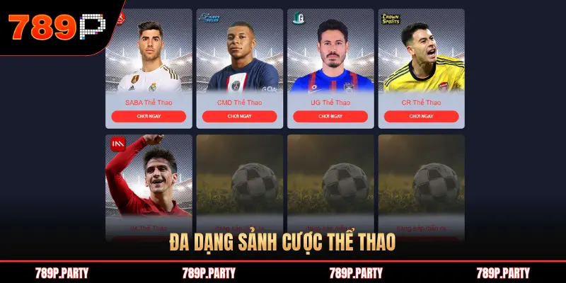 ĐA DẠNG SẢN PHẨM THỂ THAO
