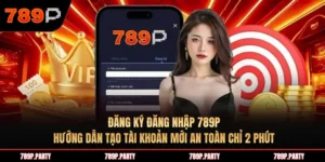Đăng ký đăng nhập 789P: Hướng dẫn tạo tài khoản mới an toàn chỉ 2 phút