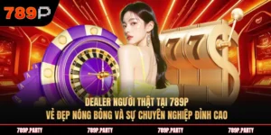 Dealer người thật tại 789P: Vẻ đẹp nóng bỏng và sự chuyên nghiệp đỉnh cao