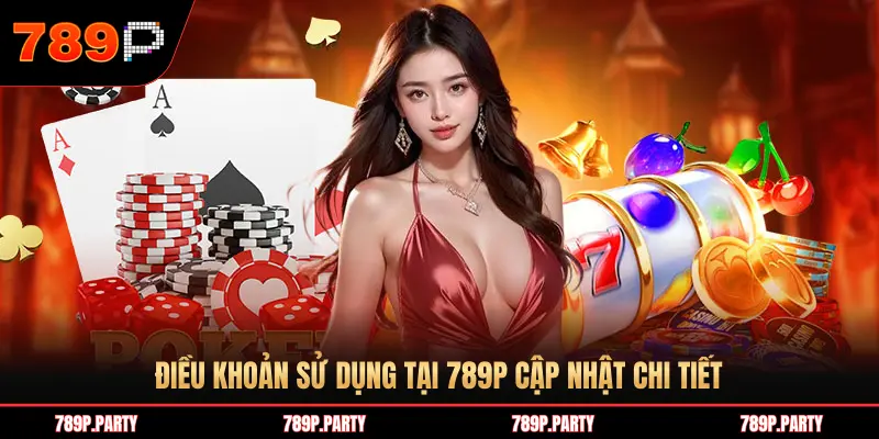 ĐIỀU KHOẢN SỬ DỤNG TẠI 789P CẬP NHẬT CHI TIẾT