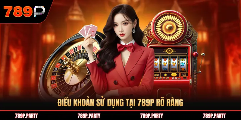 ĐIỀU KHOẢN SỬ DỤNG TẠI 789P RÕ RÀNG