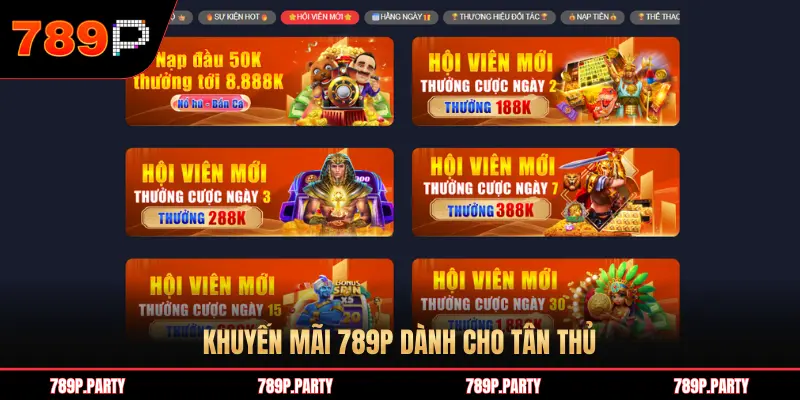 KHUYẾN MÃI 789P DÀNH CHO TÂN THỦ