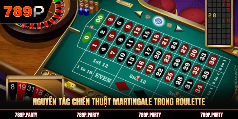 NGUYÊN TẮC CHIẾN THUẬT MARTINGALE TRONG ROULETTE