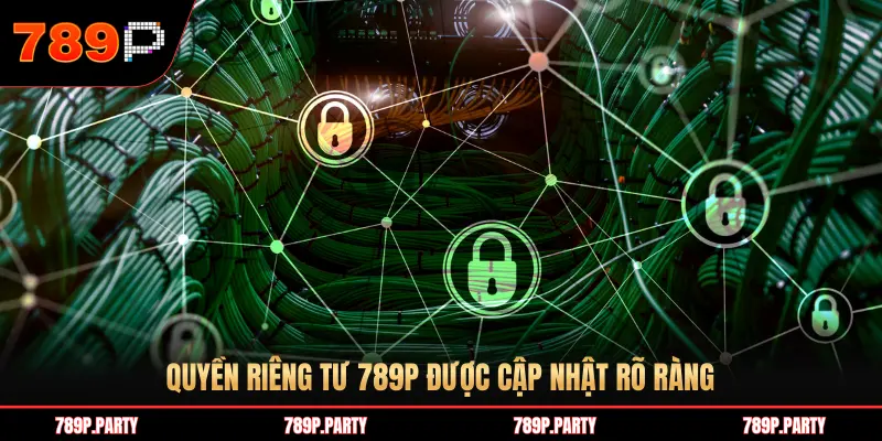QUYỀN RIÊNG TƯ 789P ĐƯỢC CẬP NHẬT RÕ RÀNG