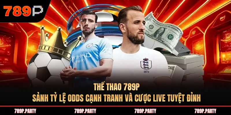 Thể thao 789P: Sảnh tỷ lệ Odds cạnh tranh và cược live tuyệt đỉnh