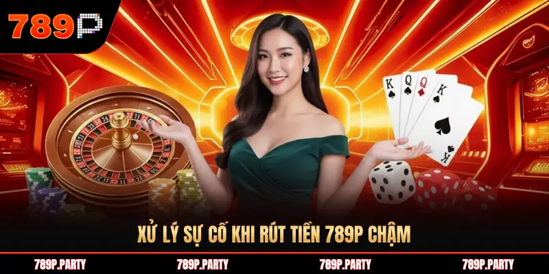 XỬ LÝ SỰ CỐ KHI RÚT TIỀN 789P CHẬM